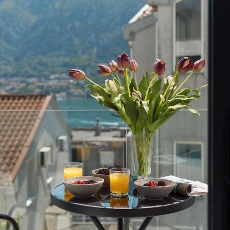 Berge Apartments Kotor Eksteriør billede