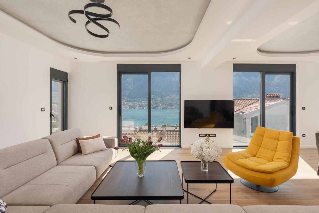 Berge Apartments Kotor Eksteriør billede