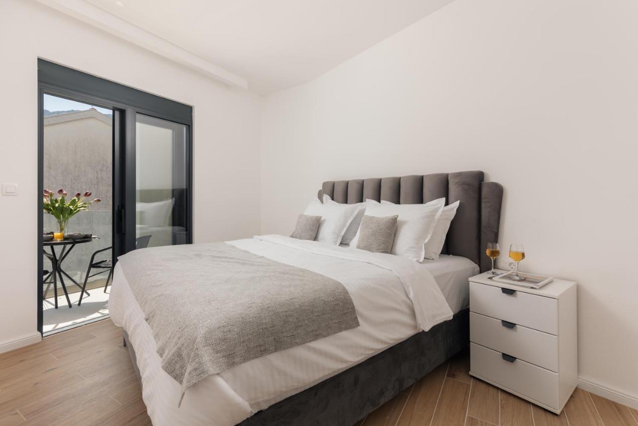 Berge Apartments Kotor Eksteriør billede