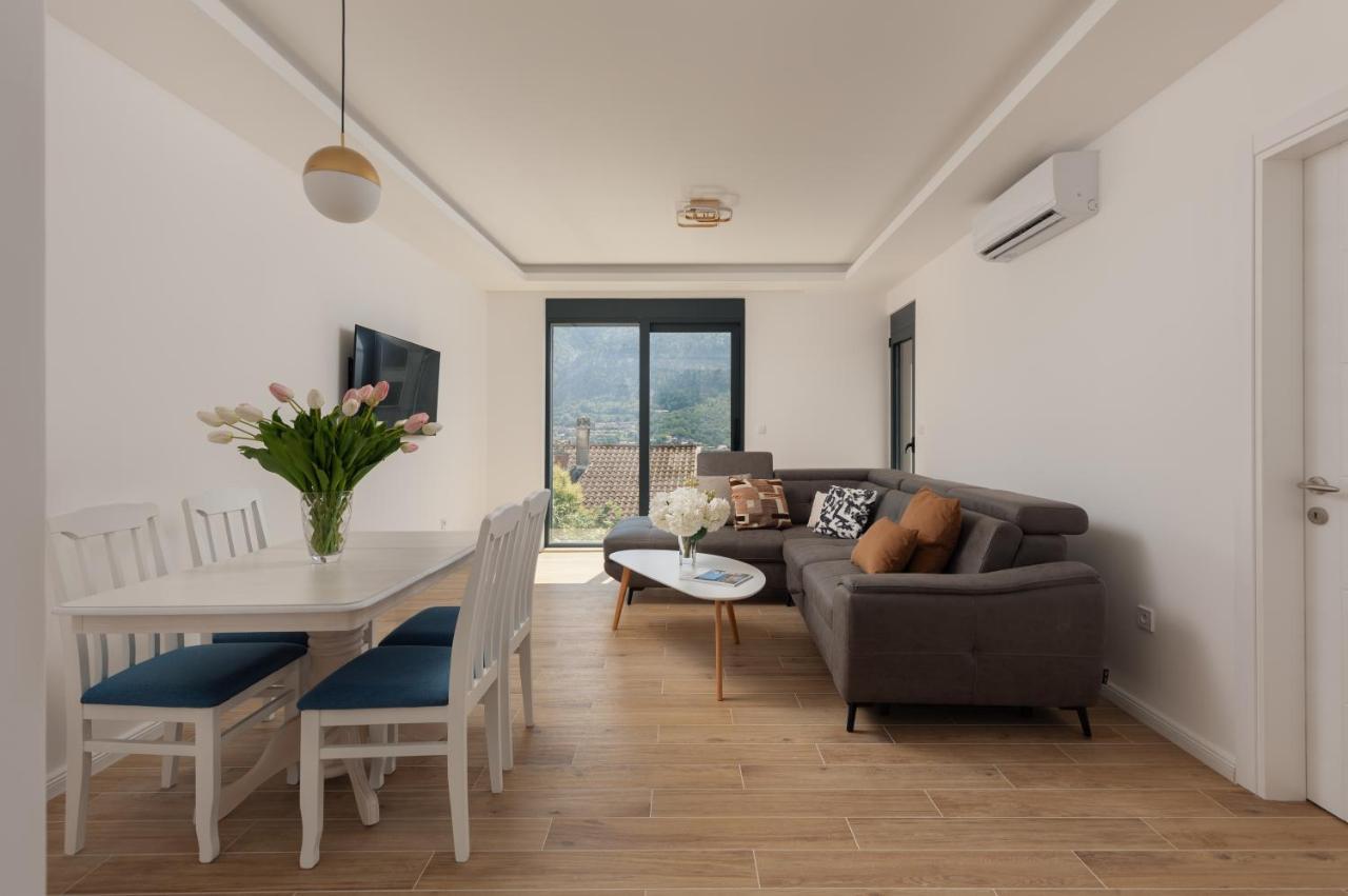 Berge Apartments Kotor Eksteriør billede