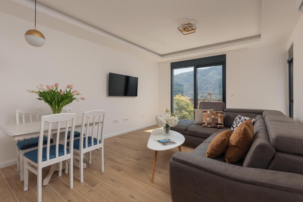 Berge Apartments Kotor Eksteriør billede