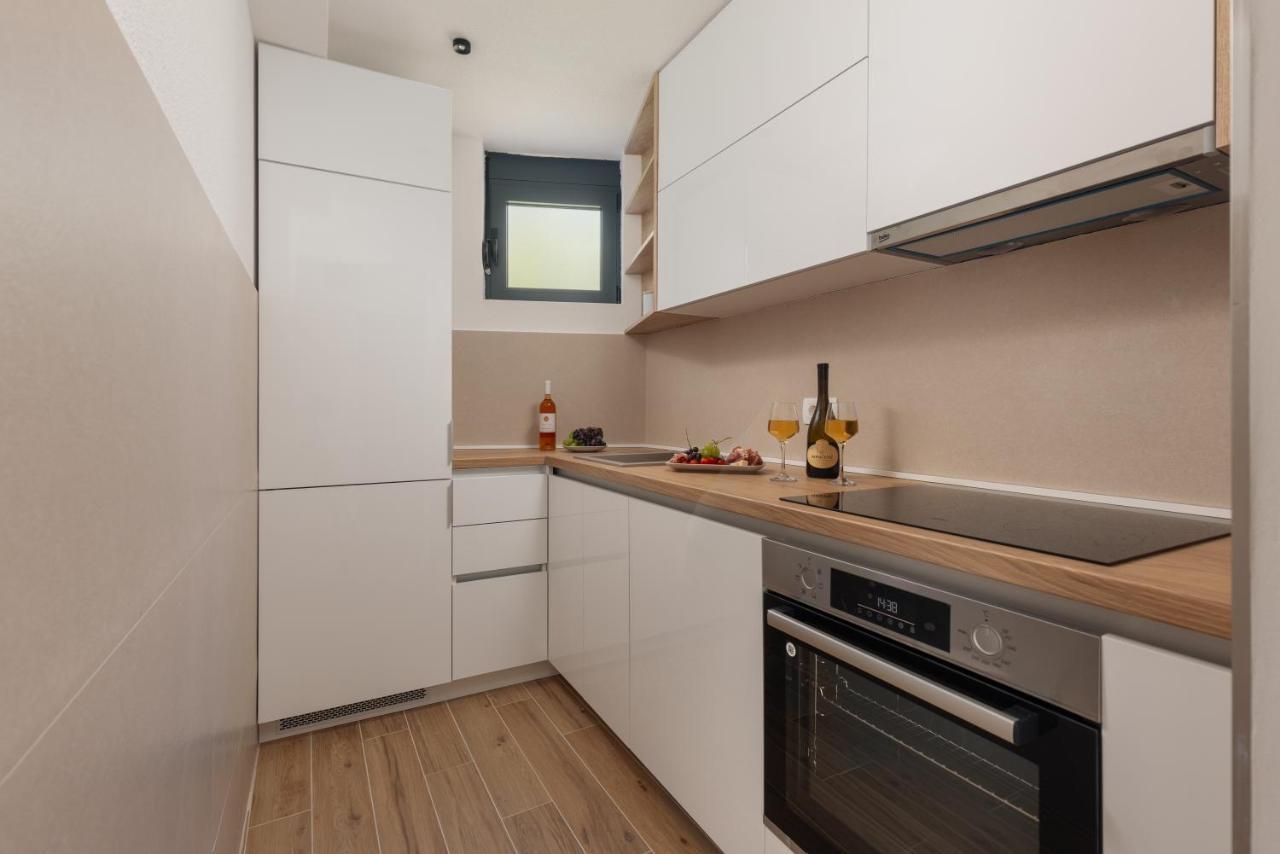 Berge Apartments Kotor Eksteriør billede