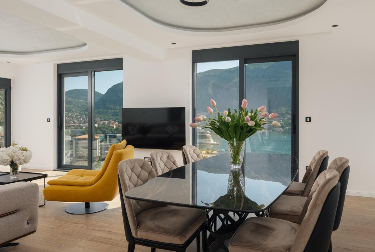 Berge Apartments Kotor Eksteriør billede